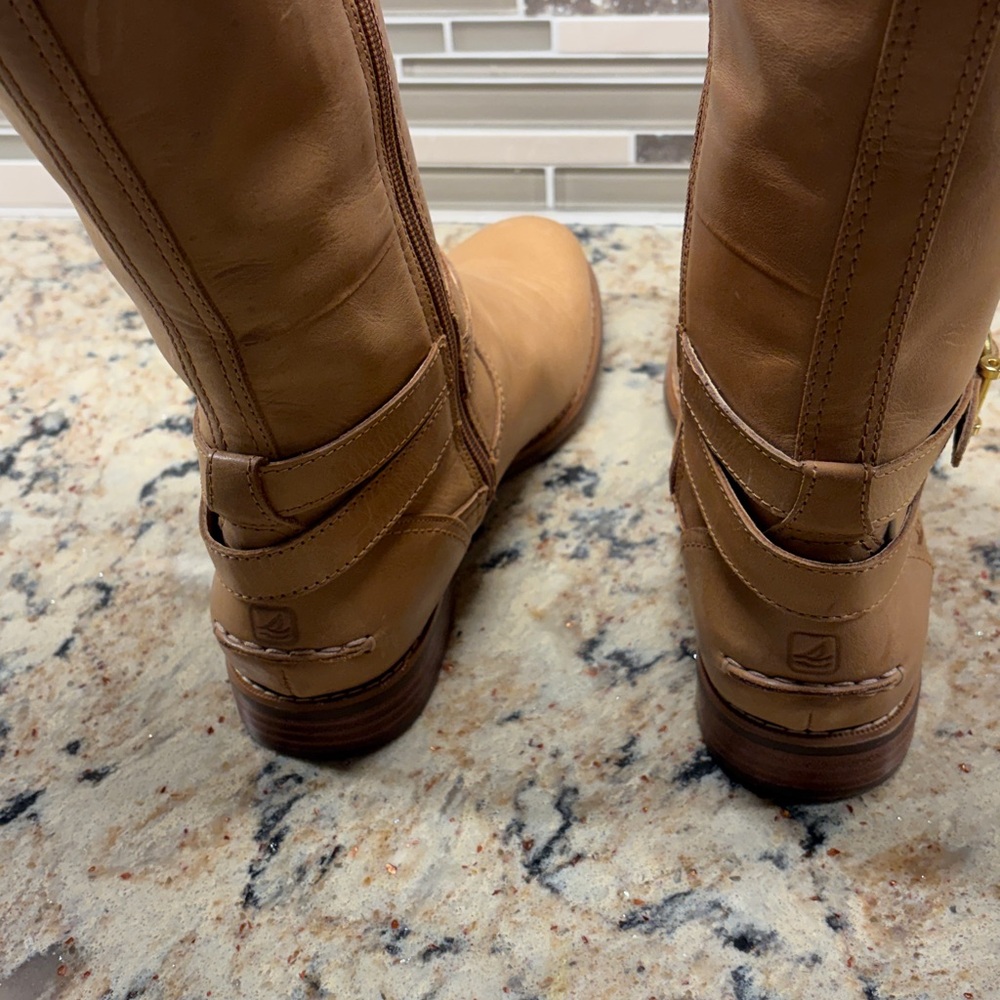 Sperry Leather High Calf Boot - Picture 3 of 15